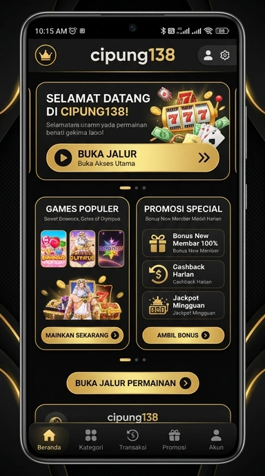 Link Alternatif cipung138 untuk Pengguna Android