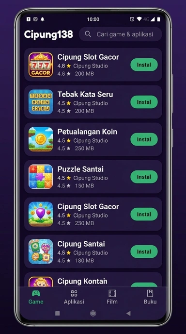 Akses Aplikasi Populer di cipung138 — Unduh Sekarang!