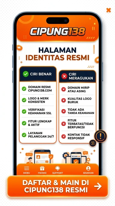 Kanal Resmi cipung138 untuk Pengguna Android
